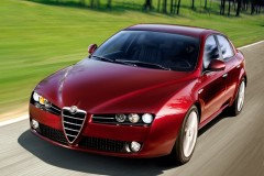 Alfa Romeo 159 Sedans 2005 - 2008 foto 4