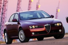 Alfa Romeo 159 Sedans 2005 - 2008 foto 8