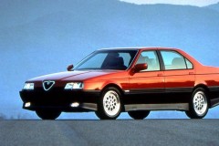 Alfa Romeo 164 Sedans 1993 - 1998 foto 11