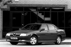 Alfa Romeo 164 Sedans 1993 - 1998 foto 2
