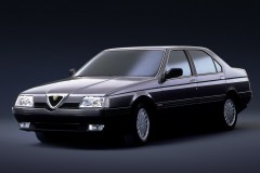 Alfa Romeo 164 Sedans 1993 - 1998 foto 5