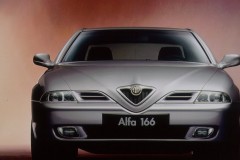Alfa Romeo 166 Sedans 1998 - 2003 foto 11