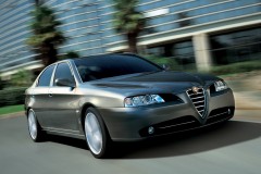 Alfa Romeo 166 Sedans 2003 - 2007 foto 2