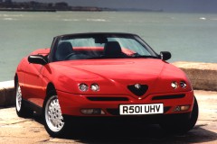 Alfa Romeo Spider Kabriolets 1995 - 1998 foto 1