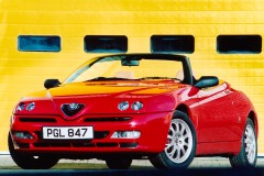 Alfa Romeo Spider Kabriolets 1998 - 2003 foto 3