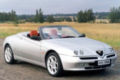 Alfa Romeo Spider Kabriolets 1998 - 2003 foto 1