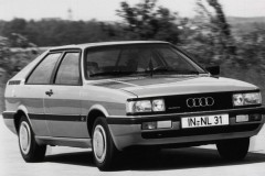 Audi Coupe Kupeja 1983 - 1988 foto 1