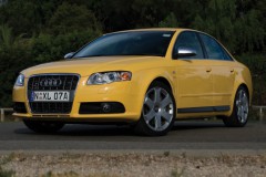 Audi S4 Sedans 2007 - 2008 foto 1