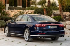 Audi S8 Sedans 2020 - 2021 foto 5