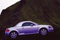 Audi TT Kabriolets 1999 - 2006 foto 5
