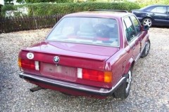 BMW 3 sērija E30 Sedans 1983 - 1991 foto 10