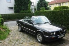 BMW 3 sērija E30 Kabriolets 1986 - 1993 foto 6