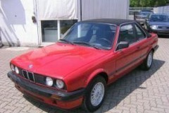 BMW 3 sērija E30 Kabriolets 1986 - 1993 foto 7