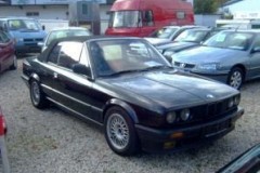 BMW 3 sērija E30 Kabriolets 1986 - 1993 foto 8