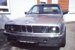 BMW 3 sērija E30 Kabriolets 1986 - 1993 foto 10