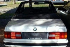 BMW 3 sērija E30 Kabriolets 1986 - 1993 foto 4