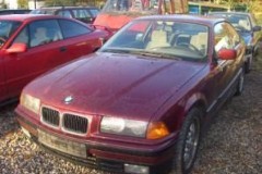 BMW 3 sērija E36 Kupeja 1992 - 1999 foto 12