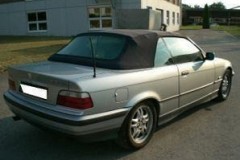 BMW 3 sērija E36 Kabriolets 1993 - 1999 foto 8
