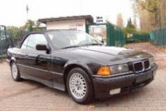 BMW 3 sērija E36 Kabriolets 1993 - 1999 foto 9