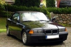 BMW 3 sērija E36 Kabriolets 1993 - 1999 foto 11
