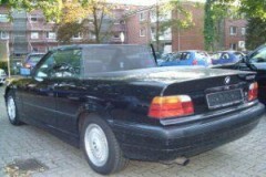 BMW 3 sērija E36 Kabriolets 1993 - 1999 foto 4