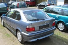 BMW 3 sērija E36 He�beks 1993 - 2000 foto 3