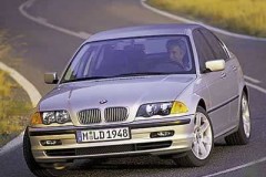 BMW 3 sērija E46 Sedans 1998 - 2001 foto 7
