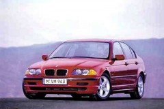 BMW 3 sērija E46 Sedans 1998 - 2001 foto 5