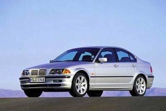 BMW 3 sērija E46 Sedans 1998 - 2001 foto 4