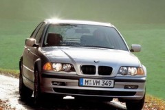 BMW 3 sērija E46 Sedans 1998 - 2001 foto 12