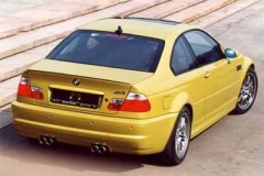 BMW 3 sērija E46 Kupeja 1999 - 2003 foto 1
