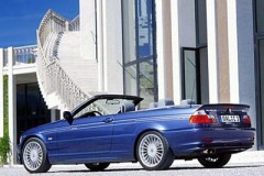 BMW 3 sērija E46 Kabriolets 2000 - 2003 foto 2