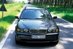 BMW 3 sērija E46 Sedans 2001 - 2005 foto 8