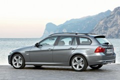 BMW 3 sērija Touring E91 Univers�ls 2008 - 2012 foto 12