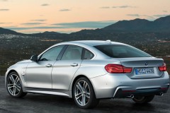 BMW 4 sērija Gran Coupe Sedans 2017 - foto 2