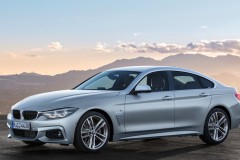 BMW 4 sērija Gran Coupe Sedans 2017 - foto 1