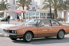 BMW 6 sērija Kupeja 1976 - 1982 foto 2
