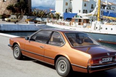 BMW 6 sērija Kupeja 1976 - 1982 foto 3
