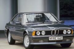 BMW 6 sērija Kupeja 1982 - 1989 foto 1