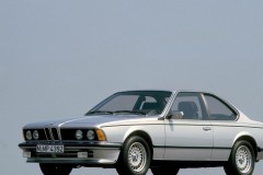 BMW 6 sērija Kupeja 1982 - 1989 foto 2