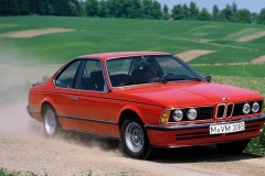 BMW 6 sērija Kupeja 1982 - 1989 foto 4