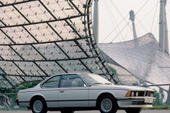 BMW 6 sērija Kupeja 1982 - 1989 foto 5
