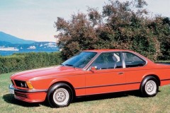 BMW 6 sērija Kupeja 1982 - 1989 foto 6