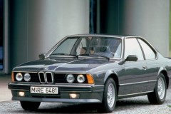 BMW 6 sērija Kupeja 1982 - 1989 foto 7