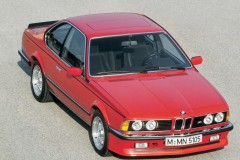 BMW 6 sērija Kupeja 1982 - 1989 foto 9