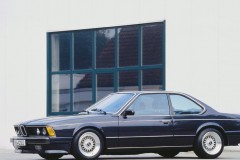 BMW 6 sērija Kupeja 1982 - 1989 foto 10
