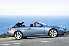 BMW 6 sērija Kabriolets 2004 - 2007 foto 1