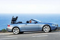BMW 6 sērija Kabriolets 2004 - 2007 foto 10