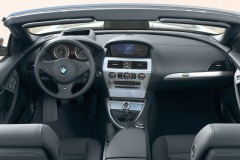 BMW 6 sērija Kabriolets 2007 - 2011 foto 8