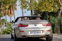 BMW 6 sērija Kabriolets 2011 - 2015 foto 8